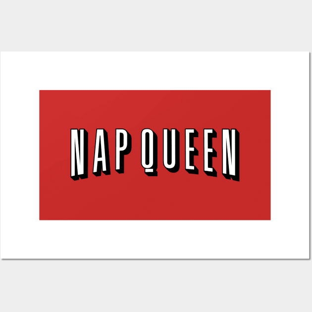 NAP QUEEN Wall Art by vo_maria